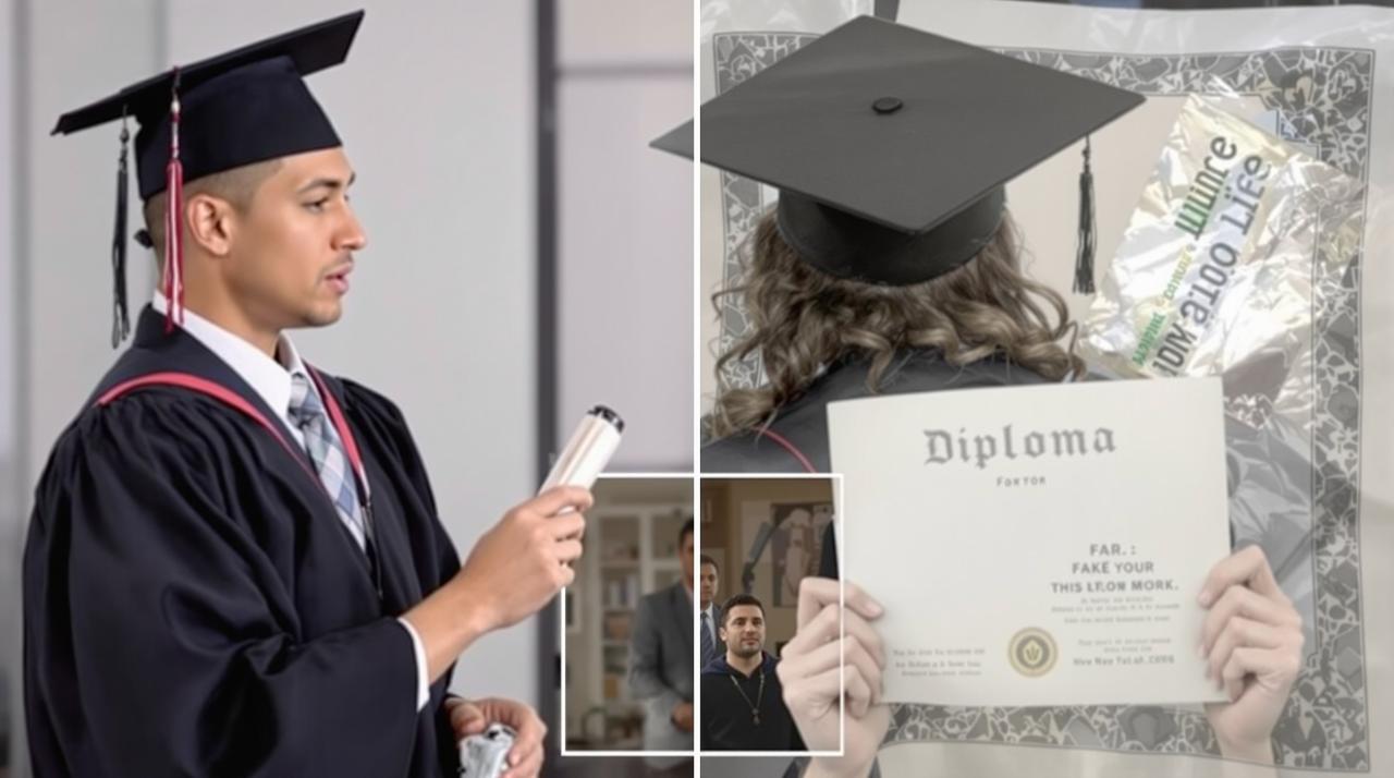 某知名博主被扒是假学历，名校毕业全是谎言